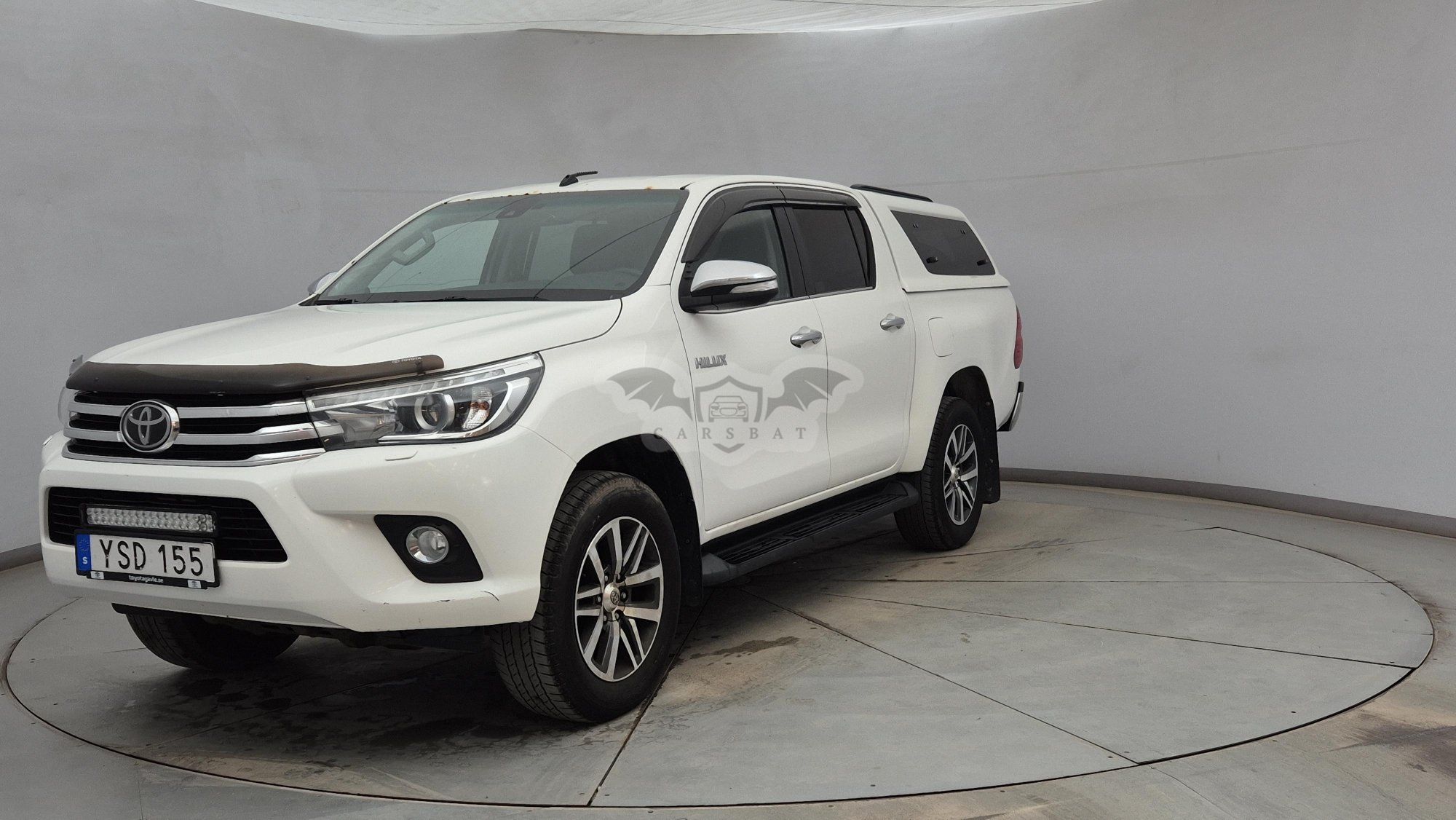 Toyota Hilux 2.4 2017