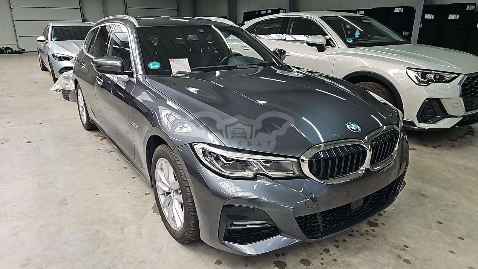 BMW 3 Series Touring 330e M sport 2022