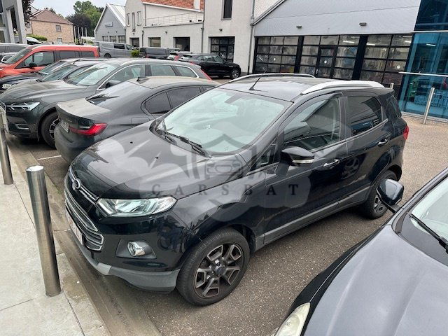 Ford Ecosport 1.0 EcoBoost Titanium 2016