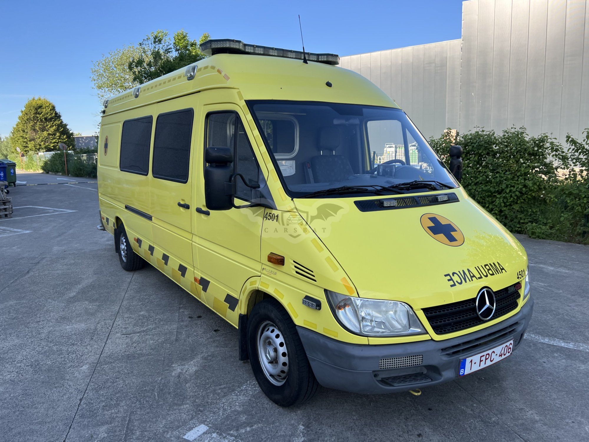 Mercedes-Benz Sprinter box 316 CDI 2006