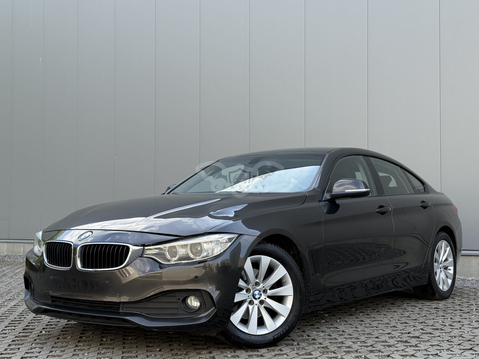 BMW 4 Series Gran Coupé 420d 2015