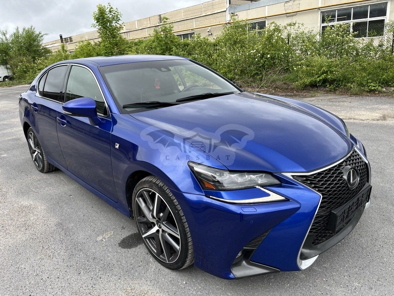 Lexus GS 300 F-Sport 2018