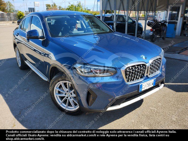 BMW X4 20d 2022