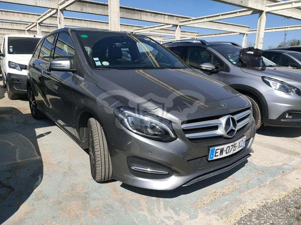 Mercedes-Benz B 200d Business 2018