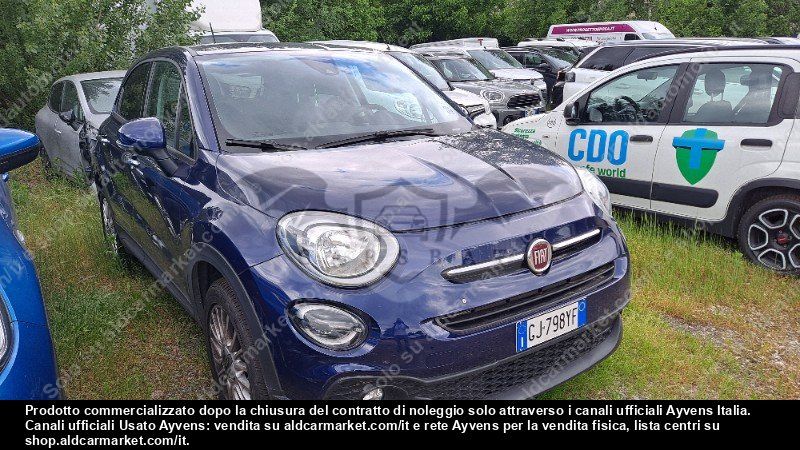 Fiat 500X 1.6 MultiJet Connect 2022