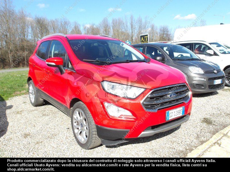 Ford Ecosport 1.0 EcoBoost Titanium 2020