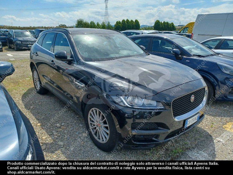 Jaguar F-Pace 2.0d Pure 2020