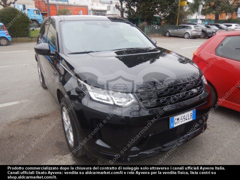 Land Rover Discovery Sport 2.0 SI4 Urban Edition 2022