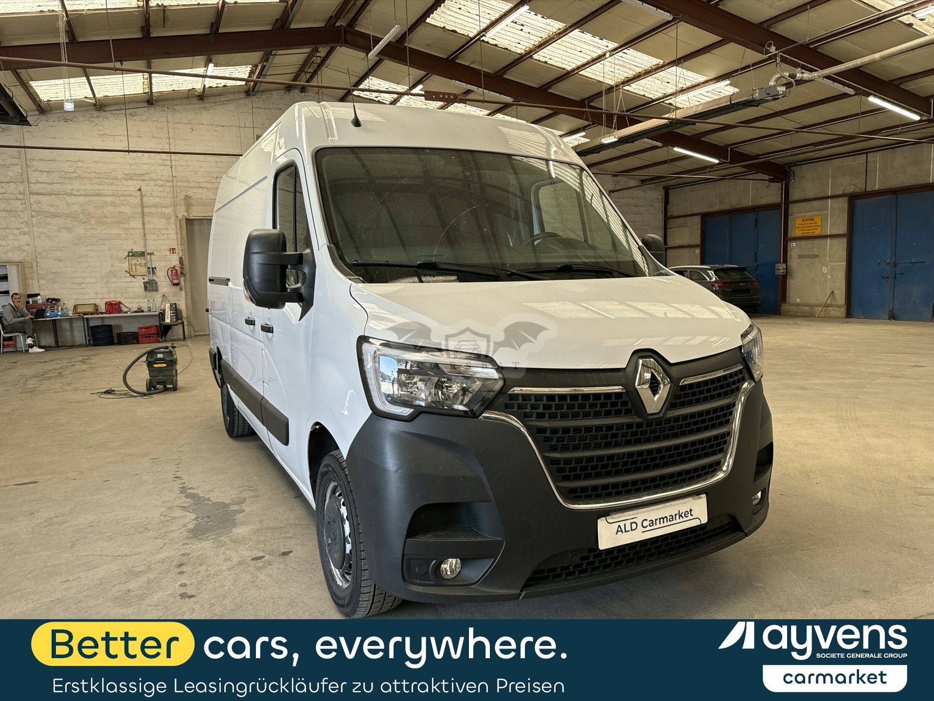 Renault Master L2H2 2021