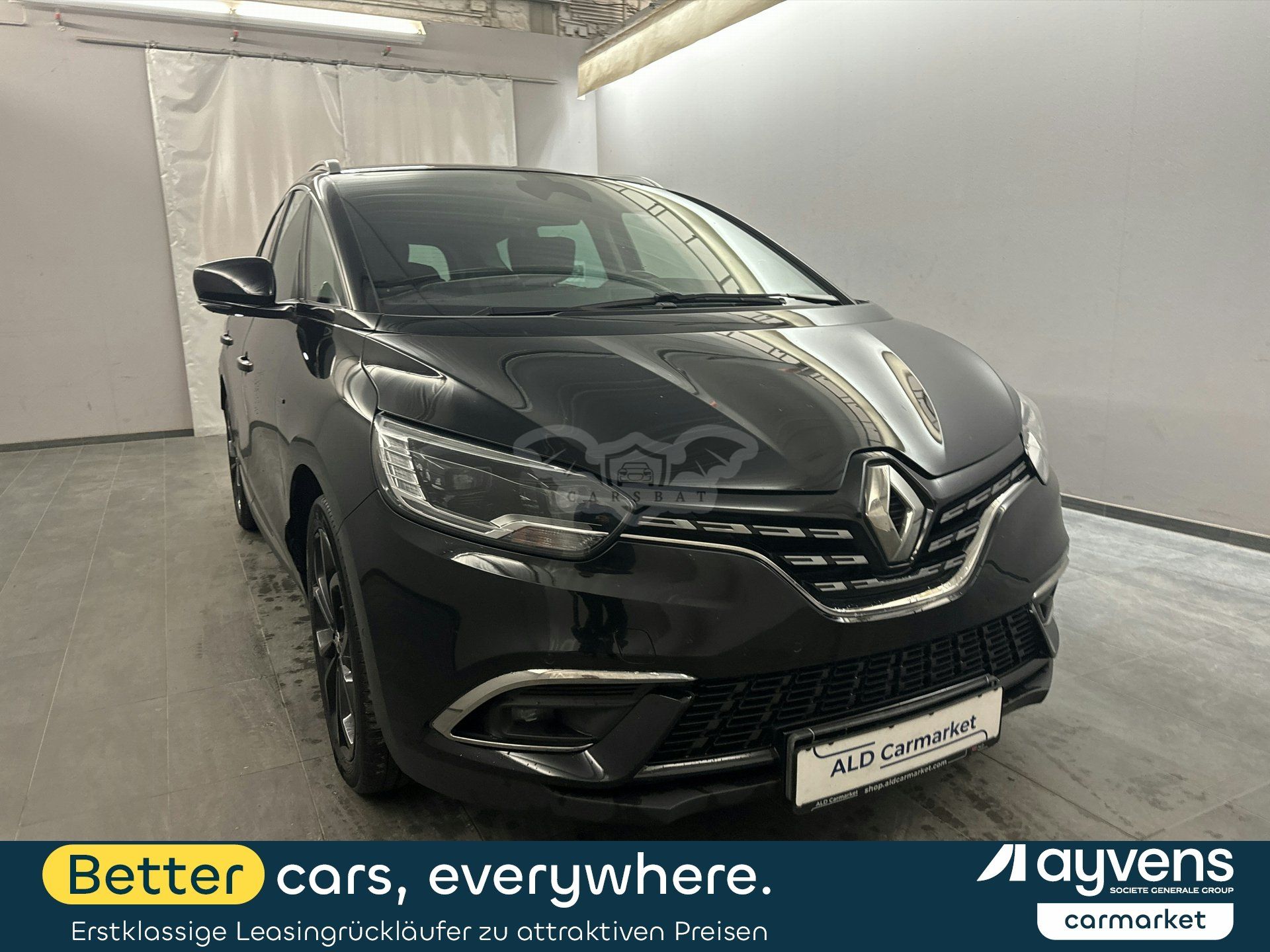 Renault Scenic Grand Black Edition 2021