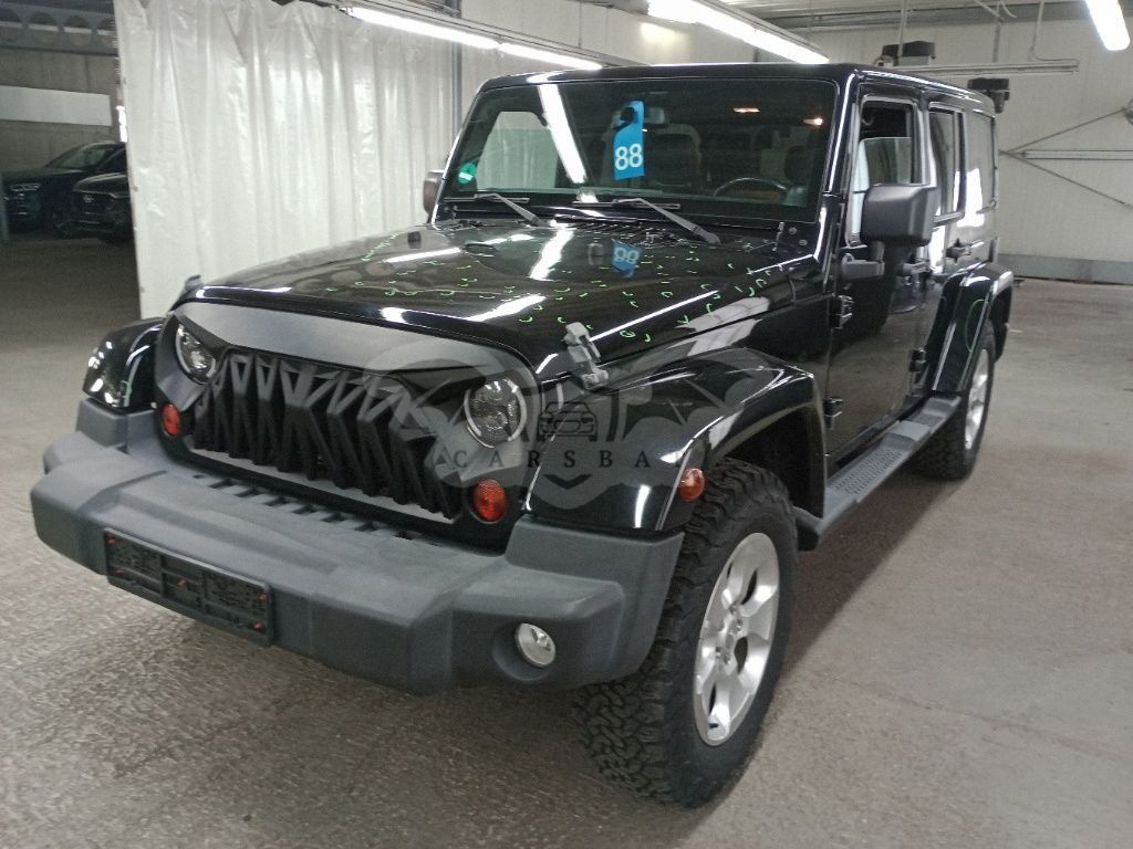 Jeep Wrangler Black Edition 2013