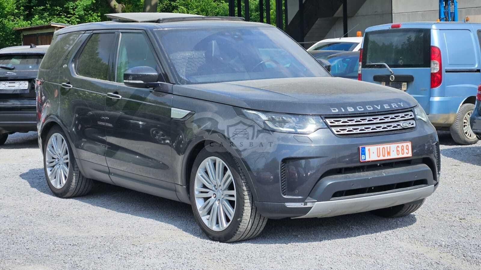 Land Rover Discovery 3.0 2018