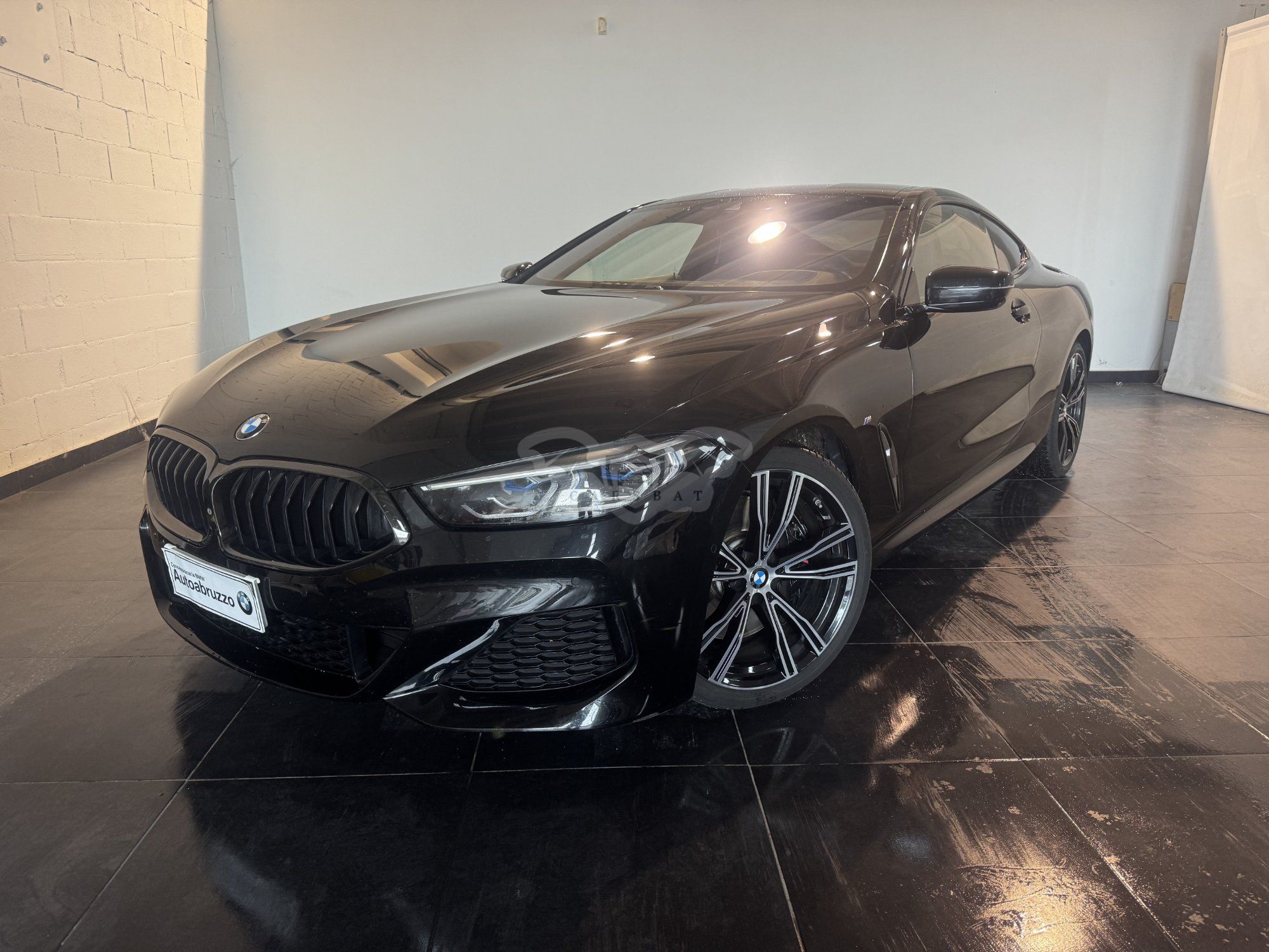 BMW 8 Series 840d M sport 2022