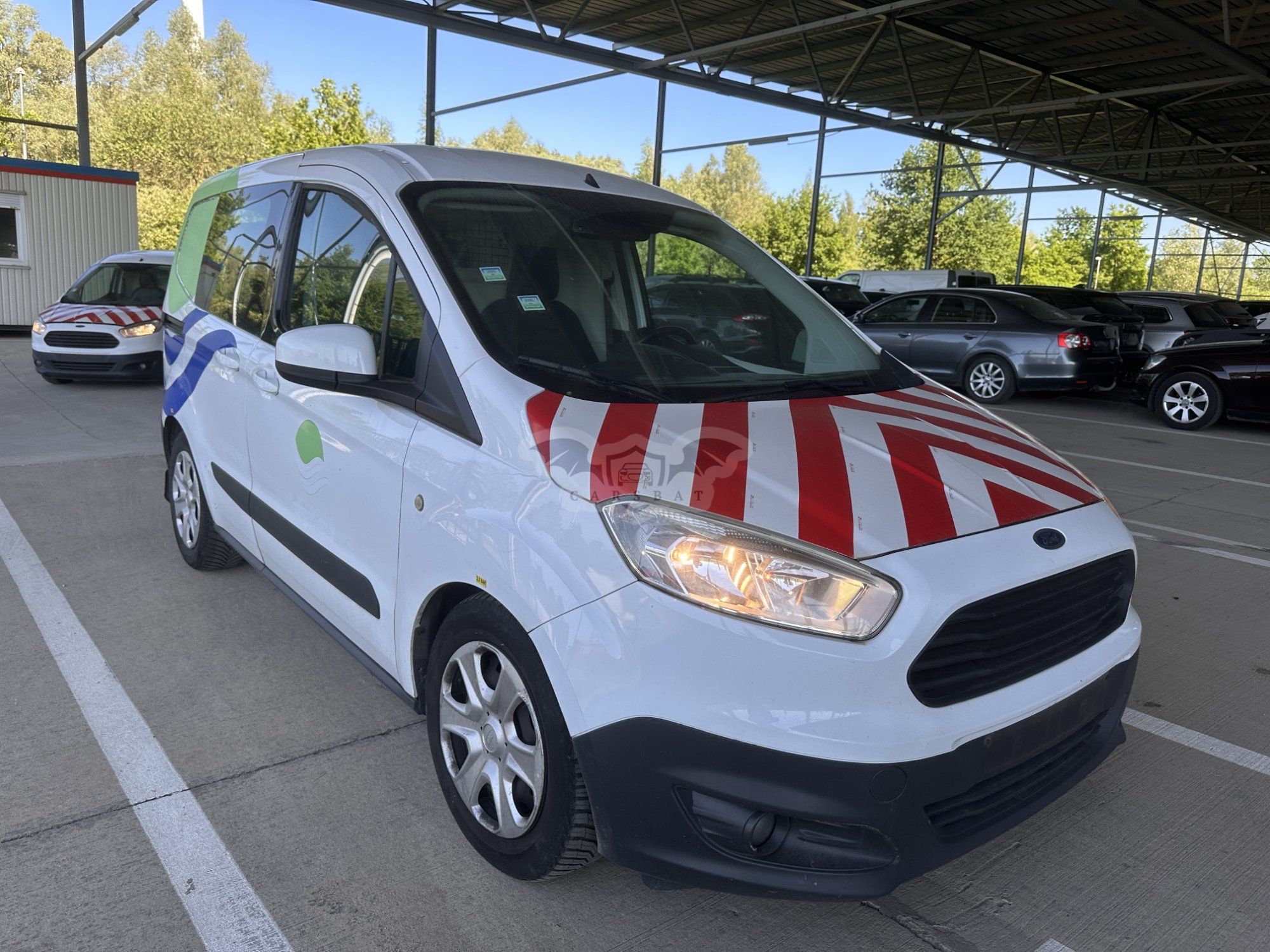 Ford Transit Courier 1.5 TDCI Trend 2015