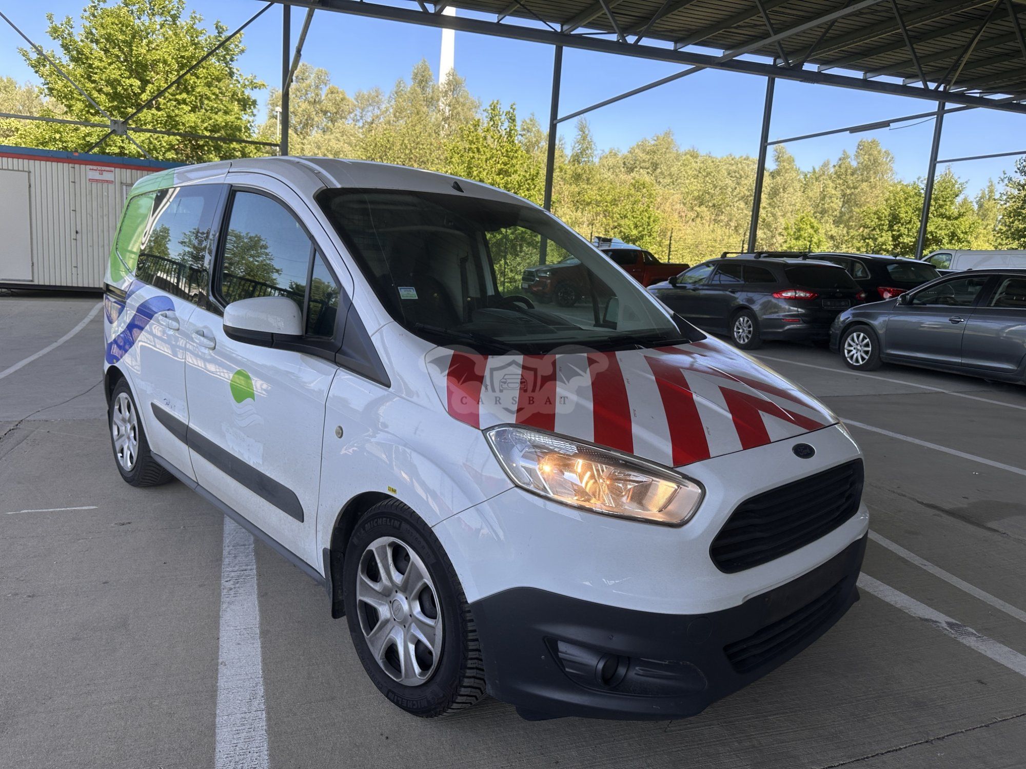 Ford Transit Courier 1.5 TDCI Trend 2015