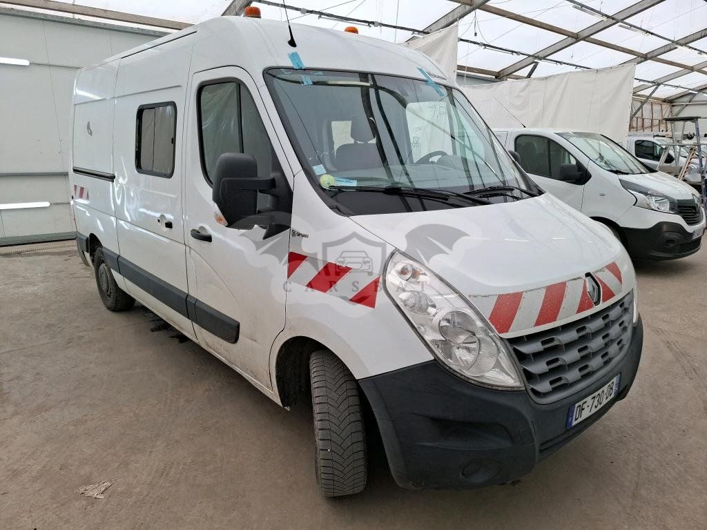 Renault Master L2H2 2.3 DCI Grand Comfort 2014