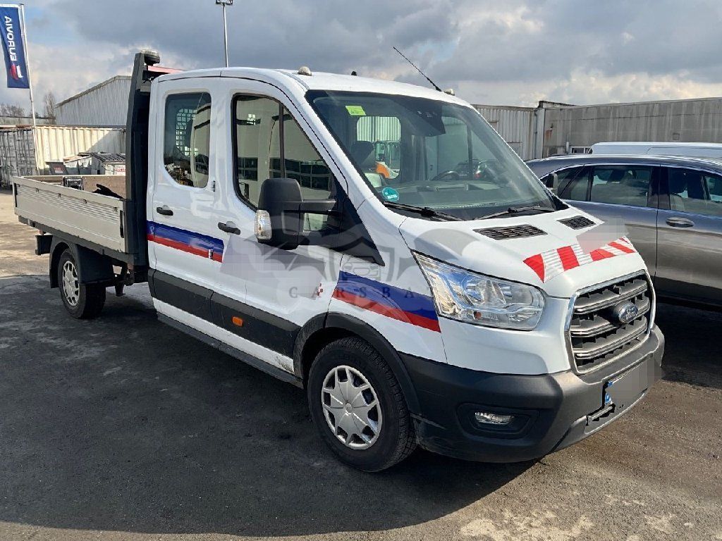 Ford Transit Courier dropside 2.0 TDCI Trend 2020