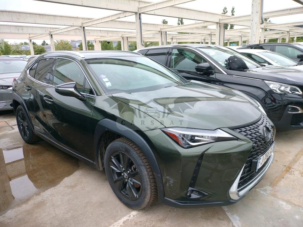 Lexus UX 250h Luxe 2019