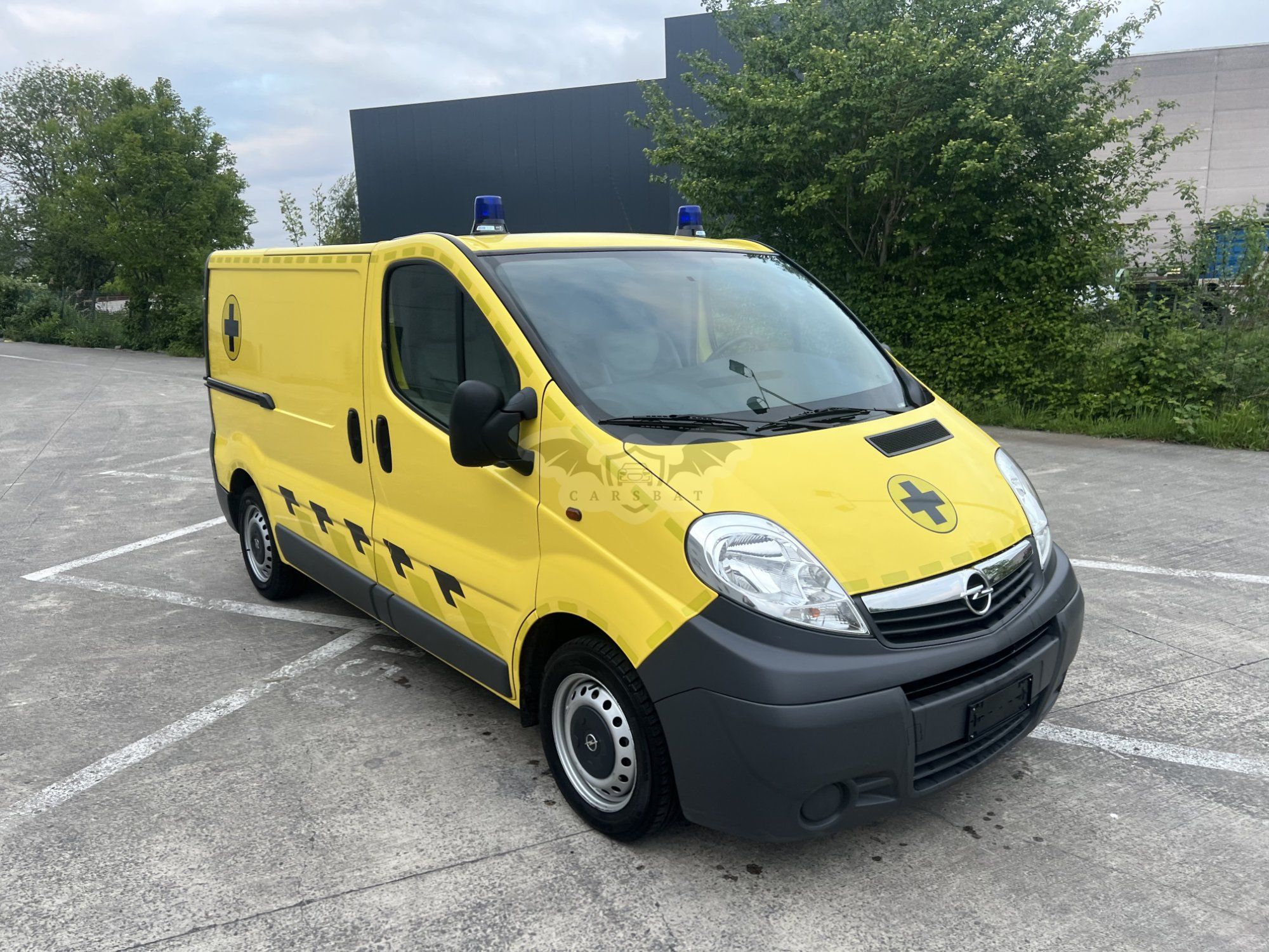 Opel Vivaro 2.0 CDTI 2008