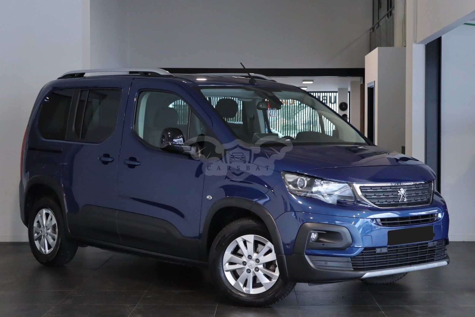 Peugeot Rifter 1.2i Allure Pack 2021