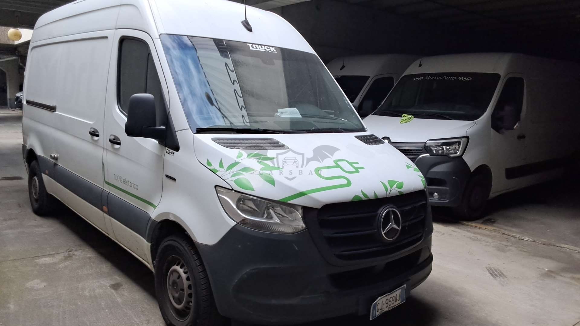 Mercedes-Benz Sprinter 2022