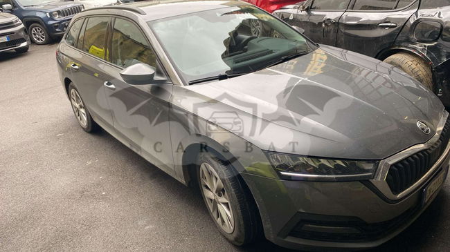 Skoda Octavia Combi 2.0 TDI Executive 2023