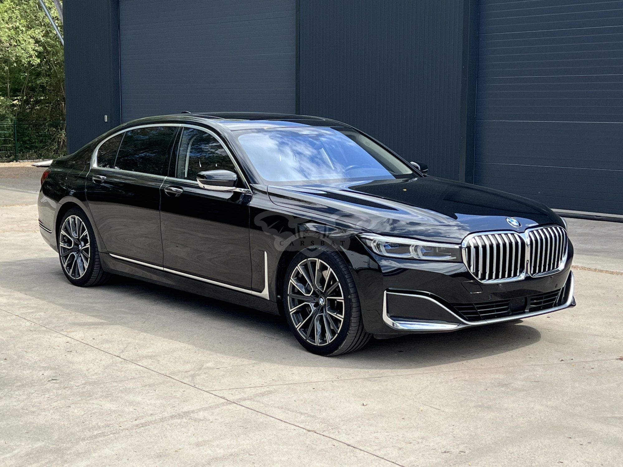BMW 7 Series Long 745e 2020