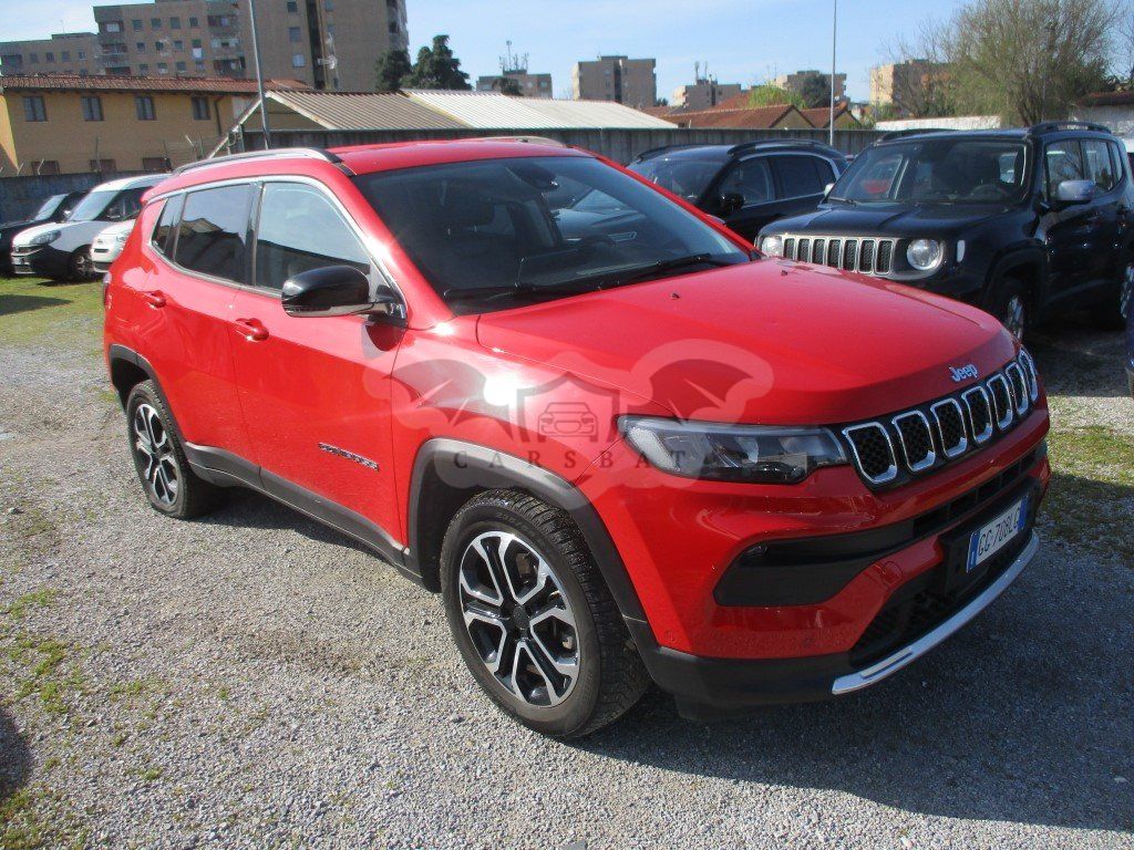 Jeep Compass 4xe 1.3 Limited 2021
