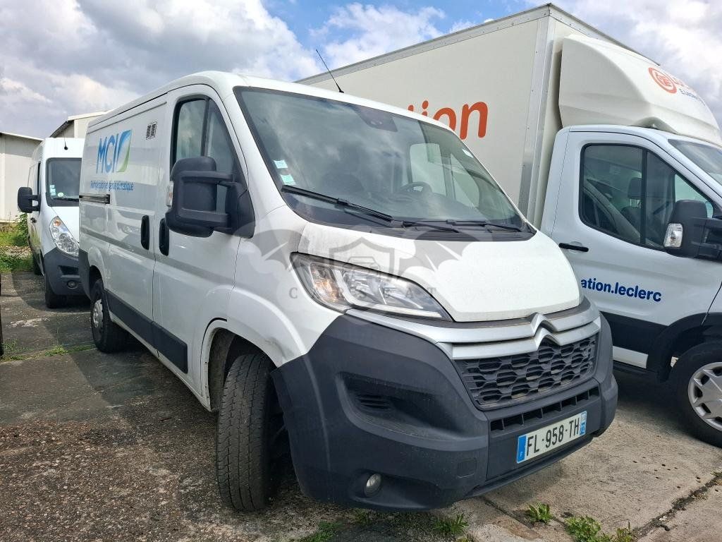 Citroën Jumper L1H1 Driver 2019