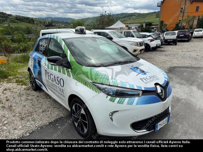 Renault Zoe Intens 2017