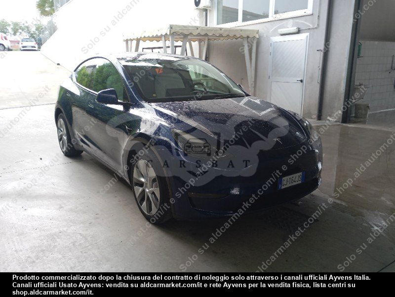 Tesla Model Y Long Range 75 kWh 2022