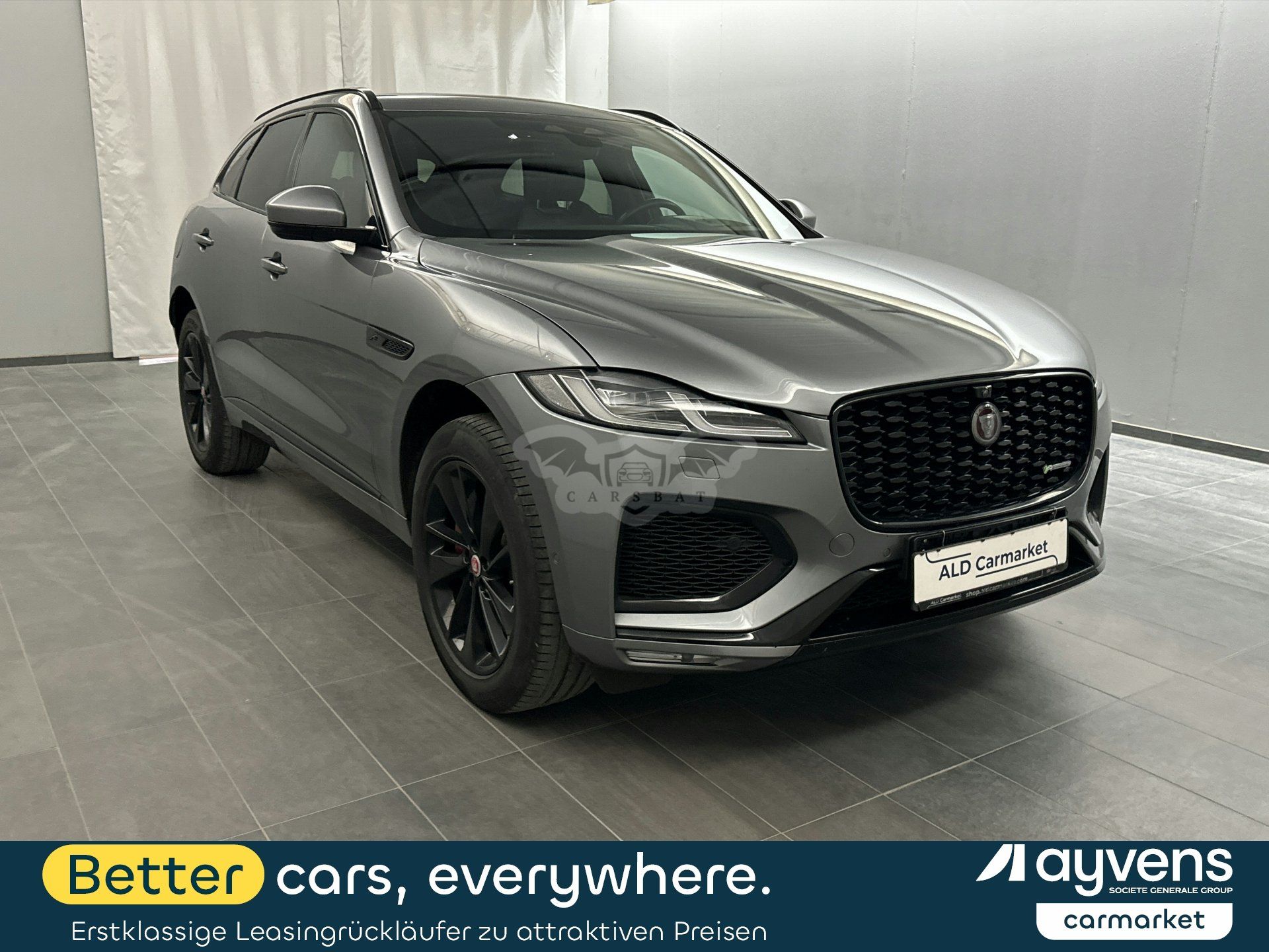 Jaguar F-Pace R-Dynamic S 2021