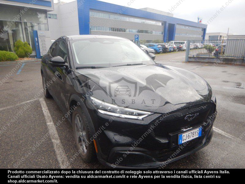 Ford Mustang Mach-E 2022