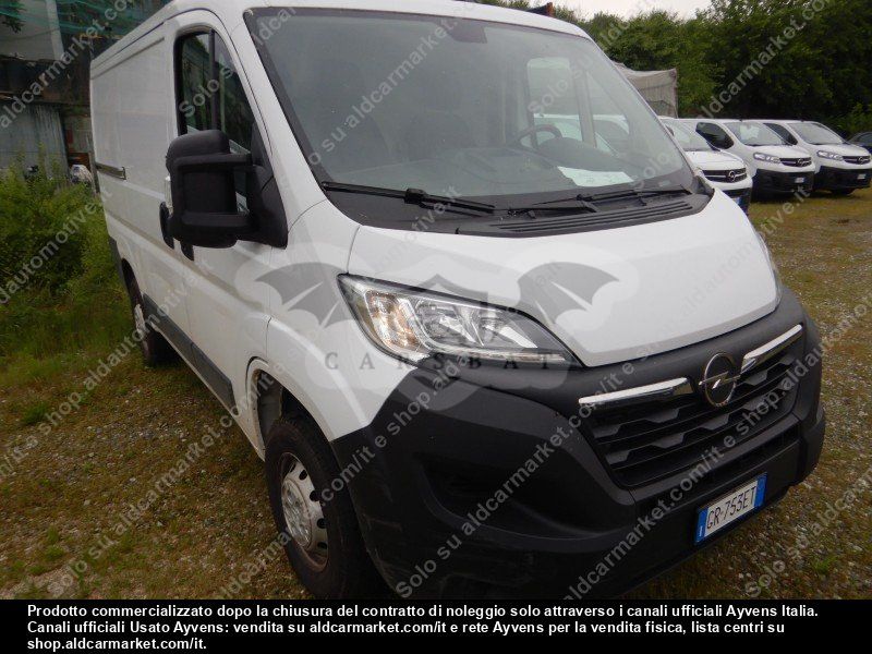Opel Movano L1H1 2023