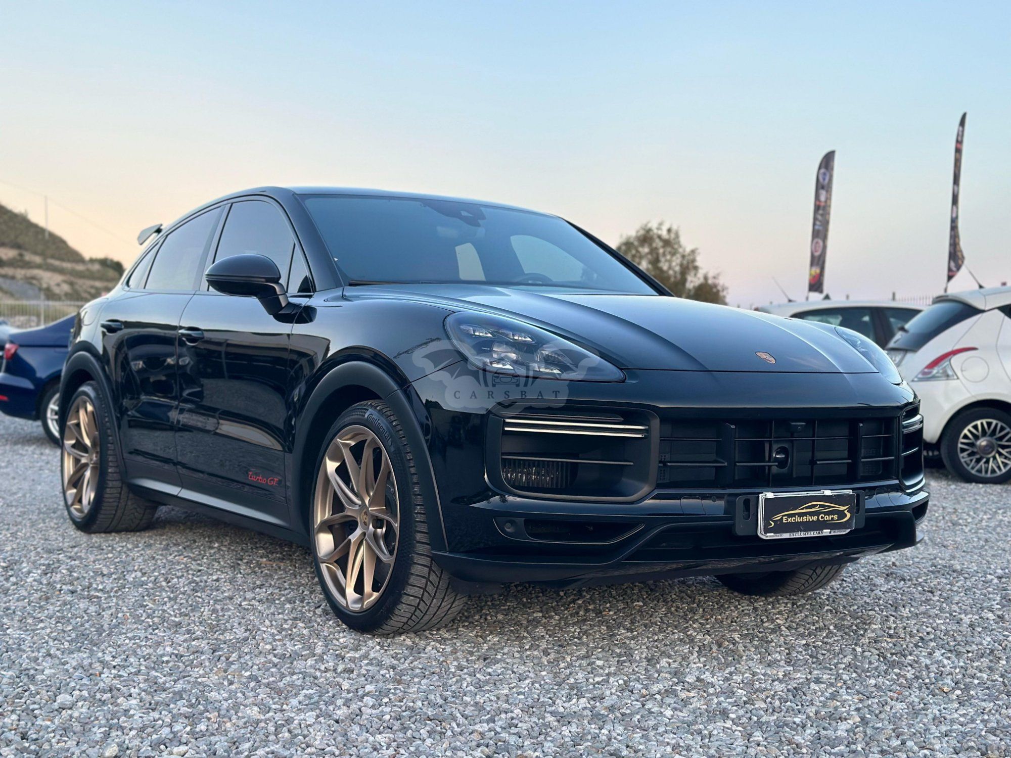Porsche Cayenne Coupé 4.0 Turbo S 2022