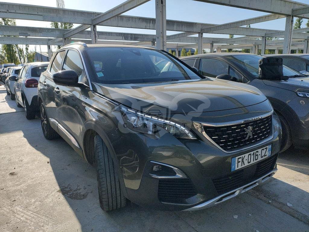 Peugeot 3008 GT Line 2019
