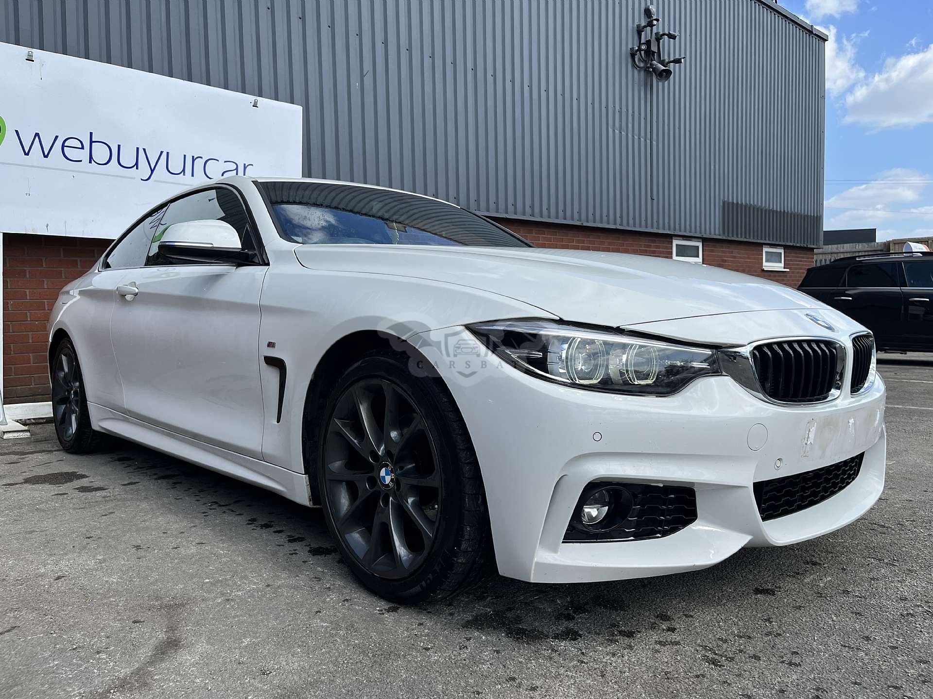 BMW 4 Series Coupé 420d M sport 2017