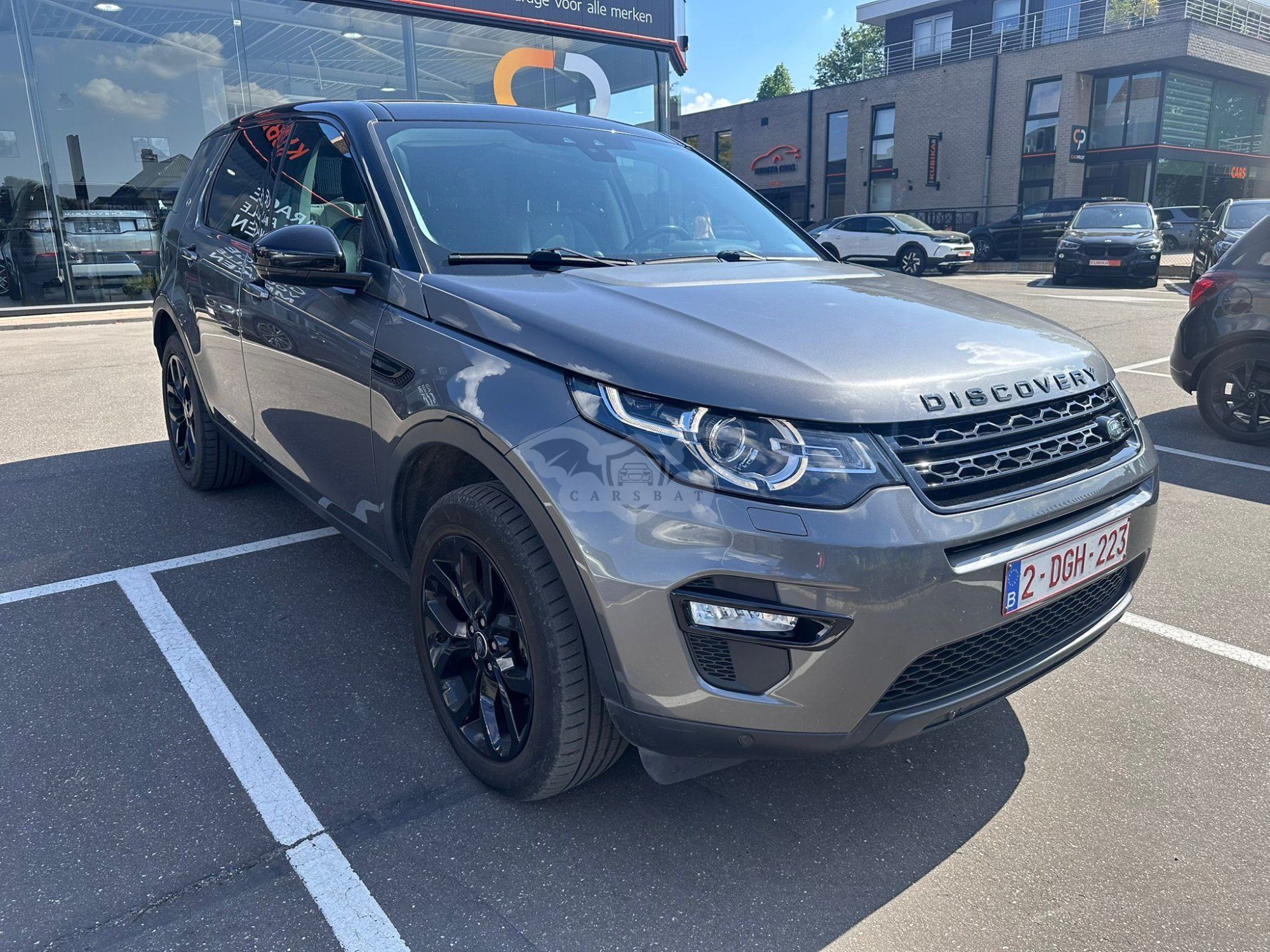 Land Rover Discovery Sport 2.0 2015