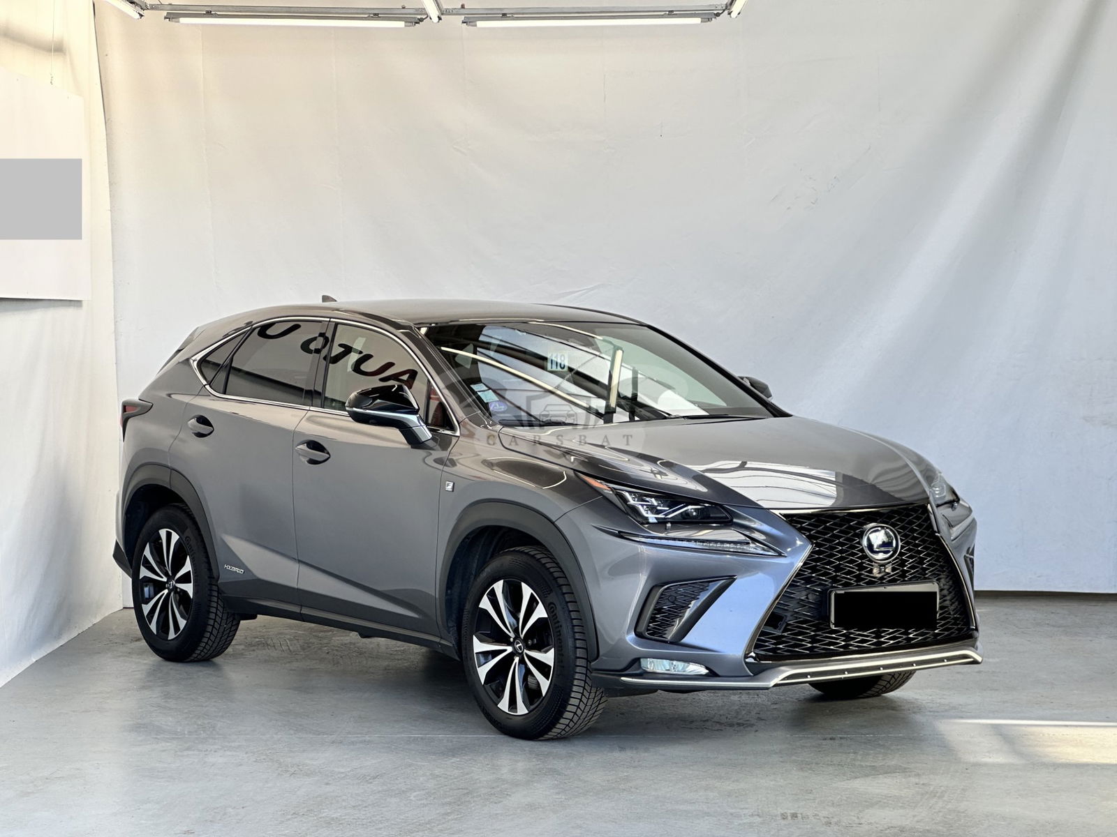 Lexus NX 300h F-Sport 2020