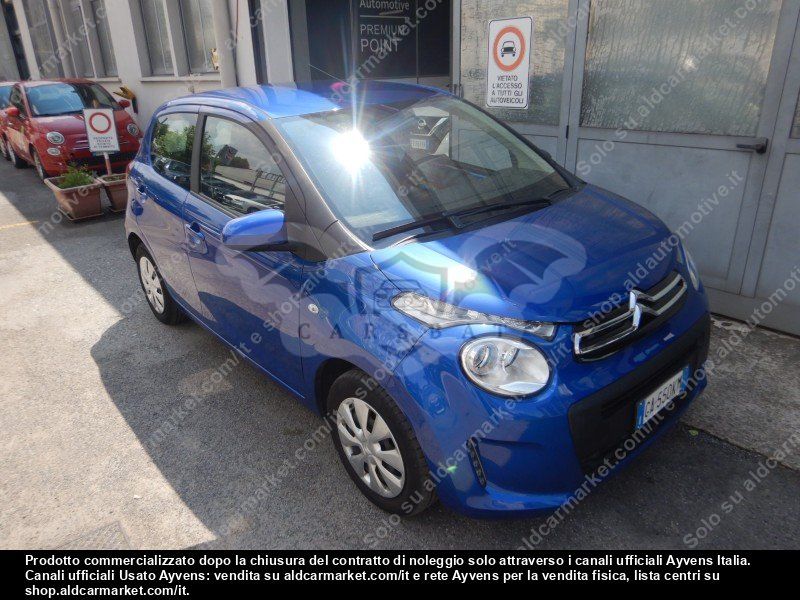 Citroën C1 1.0 VTI FEEL 2020