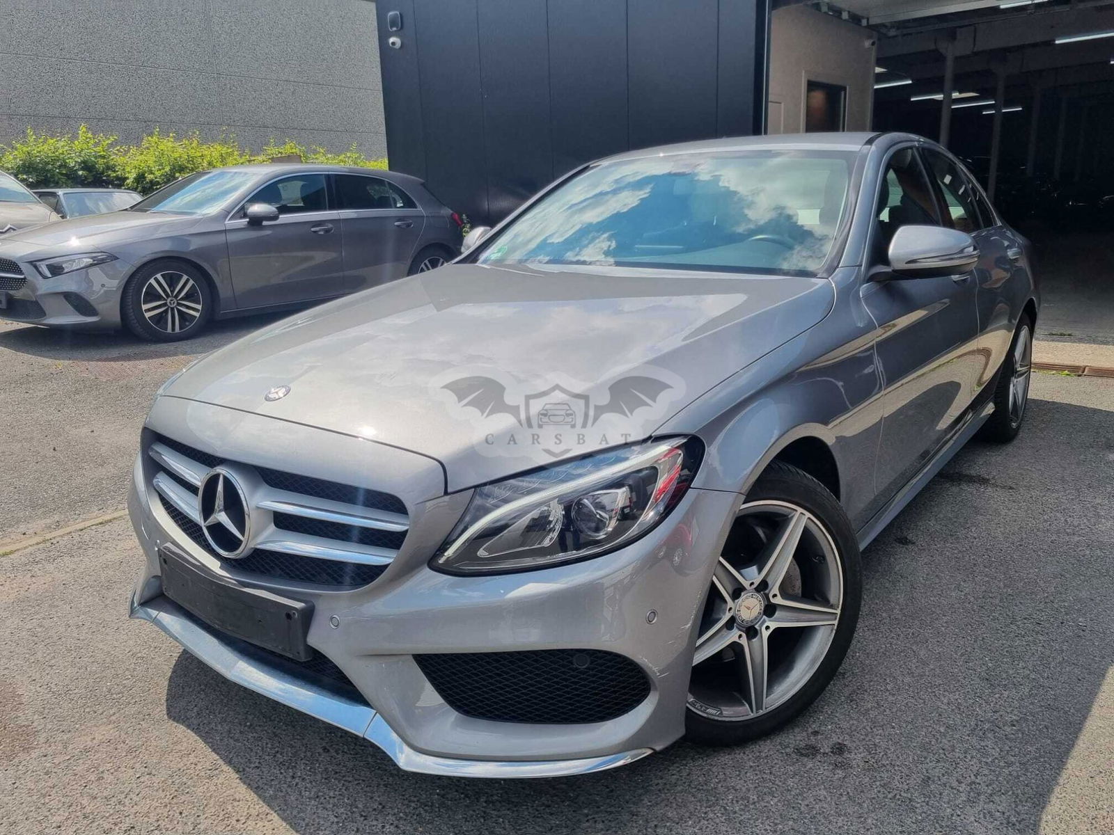 Mercedes-Benz C 160 AMG Line 2016