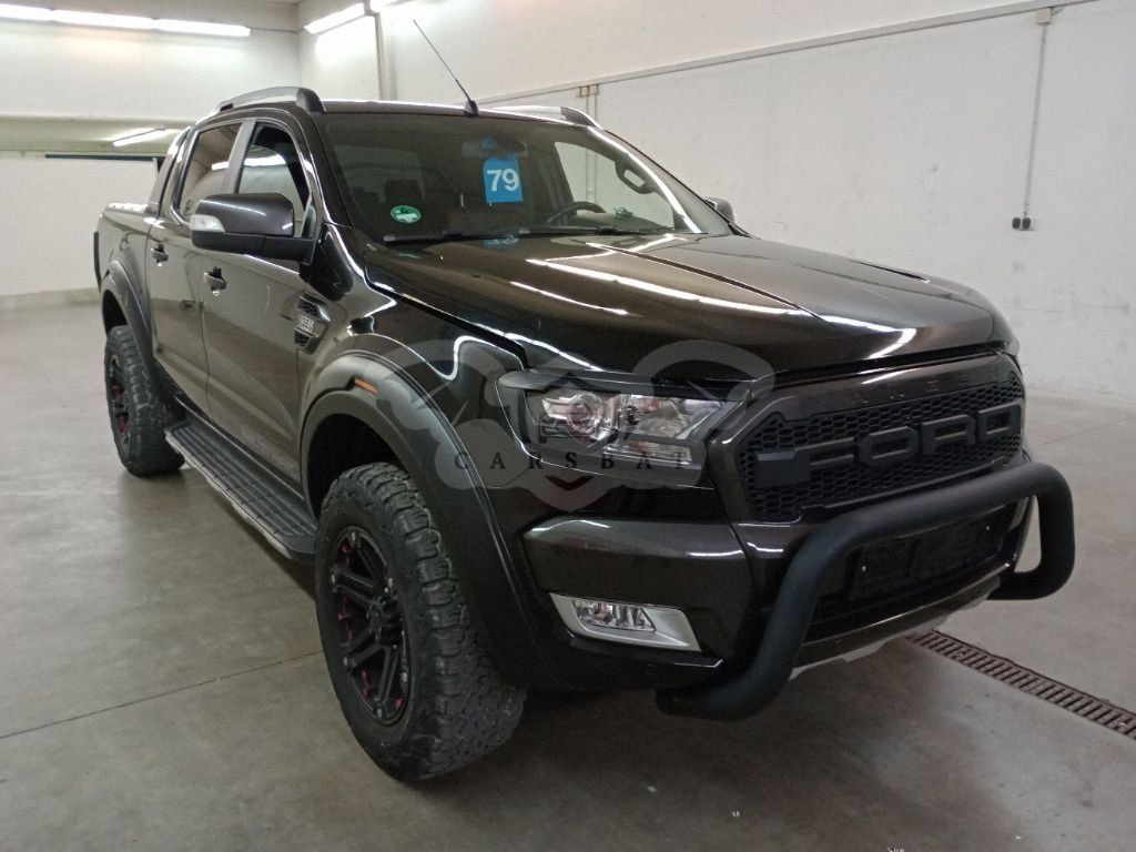 Ford Ranger Wildtrack 2018