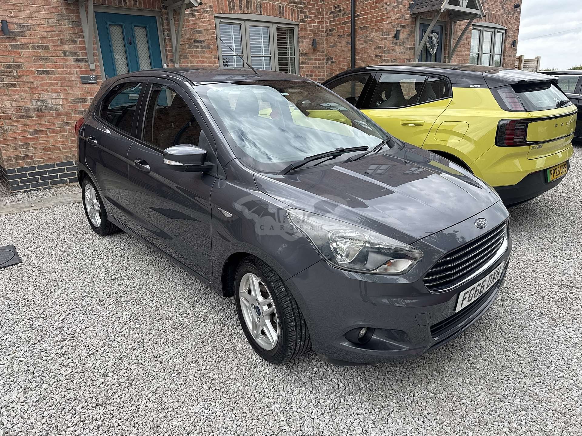 Ford KA/KA+ 1.2 Zetec 2016