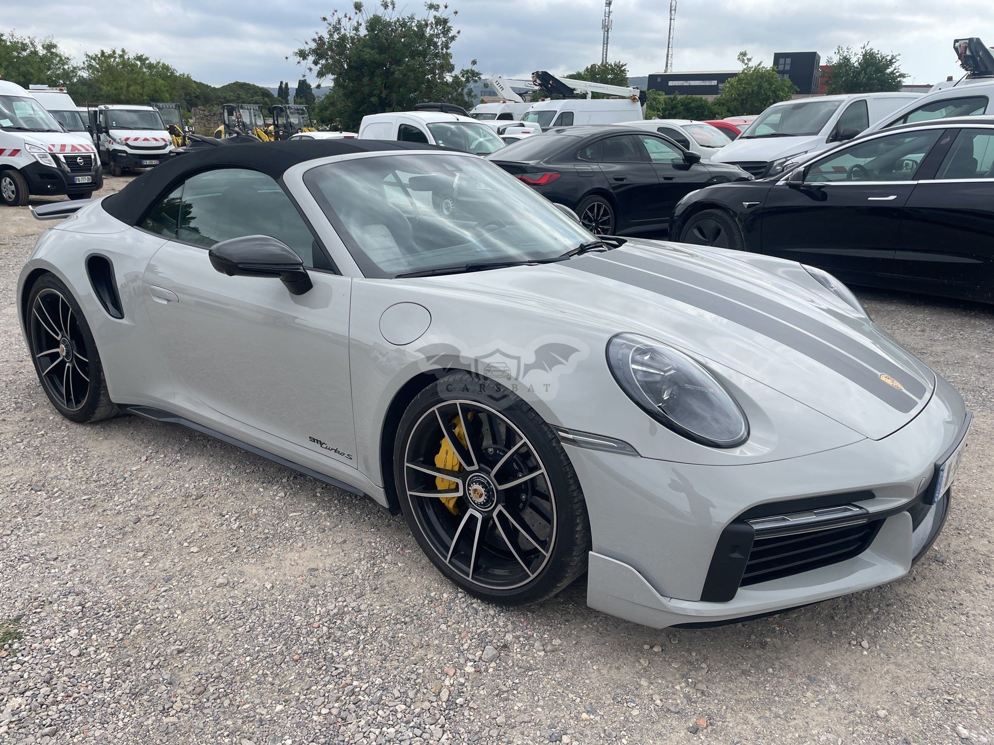 Porsche 911 S Turbo 2021