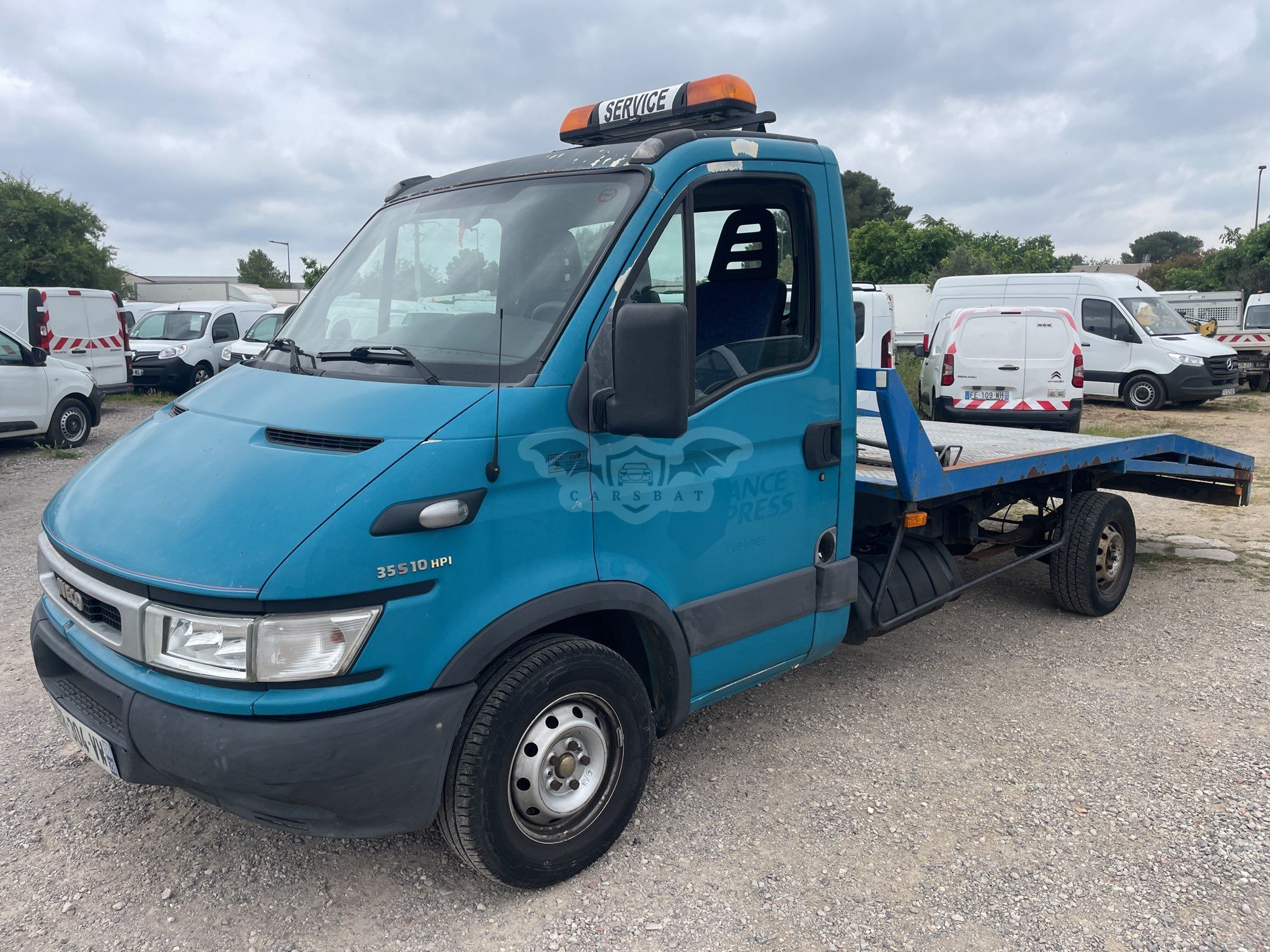 Iveco Daily flatbed 2.3 2006