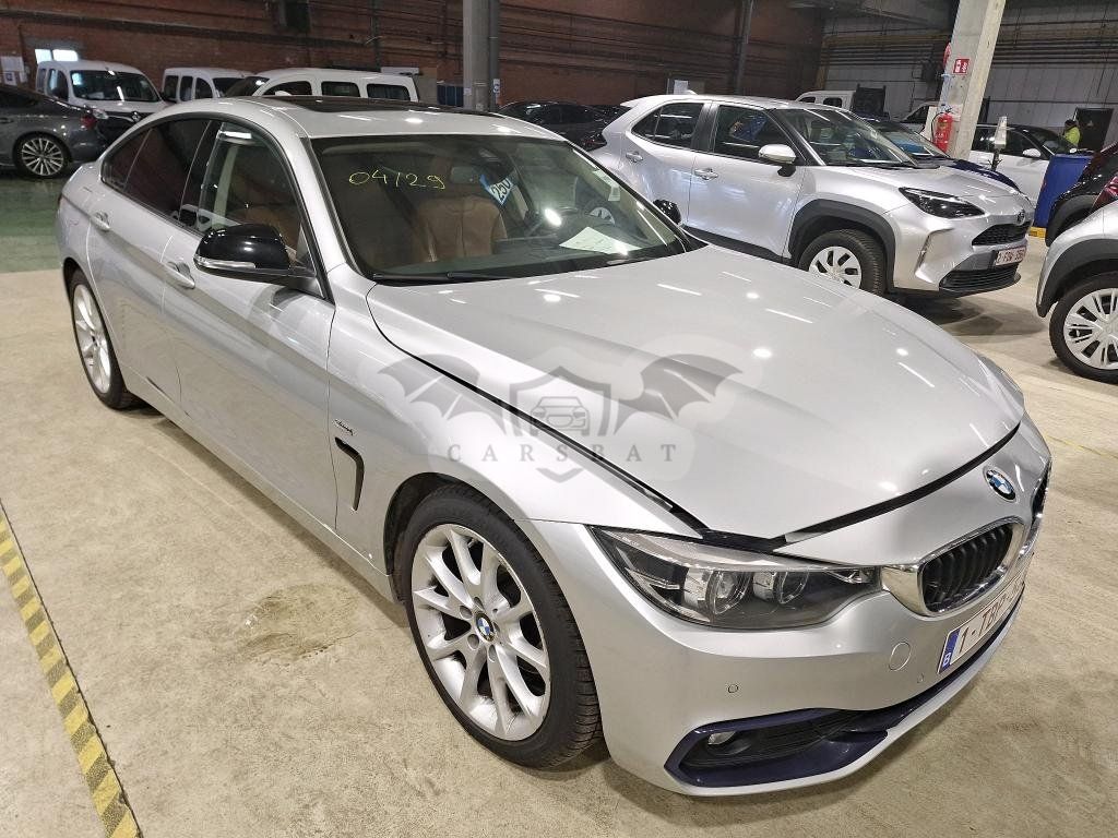 BMW 4 Series Gran Coupé 420d 2017