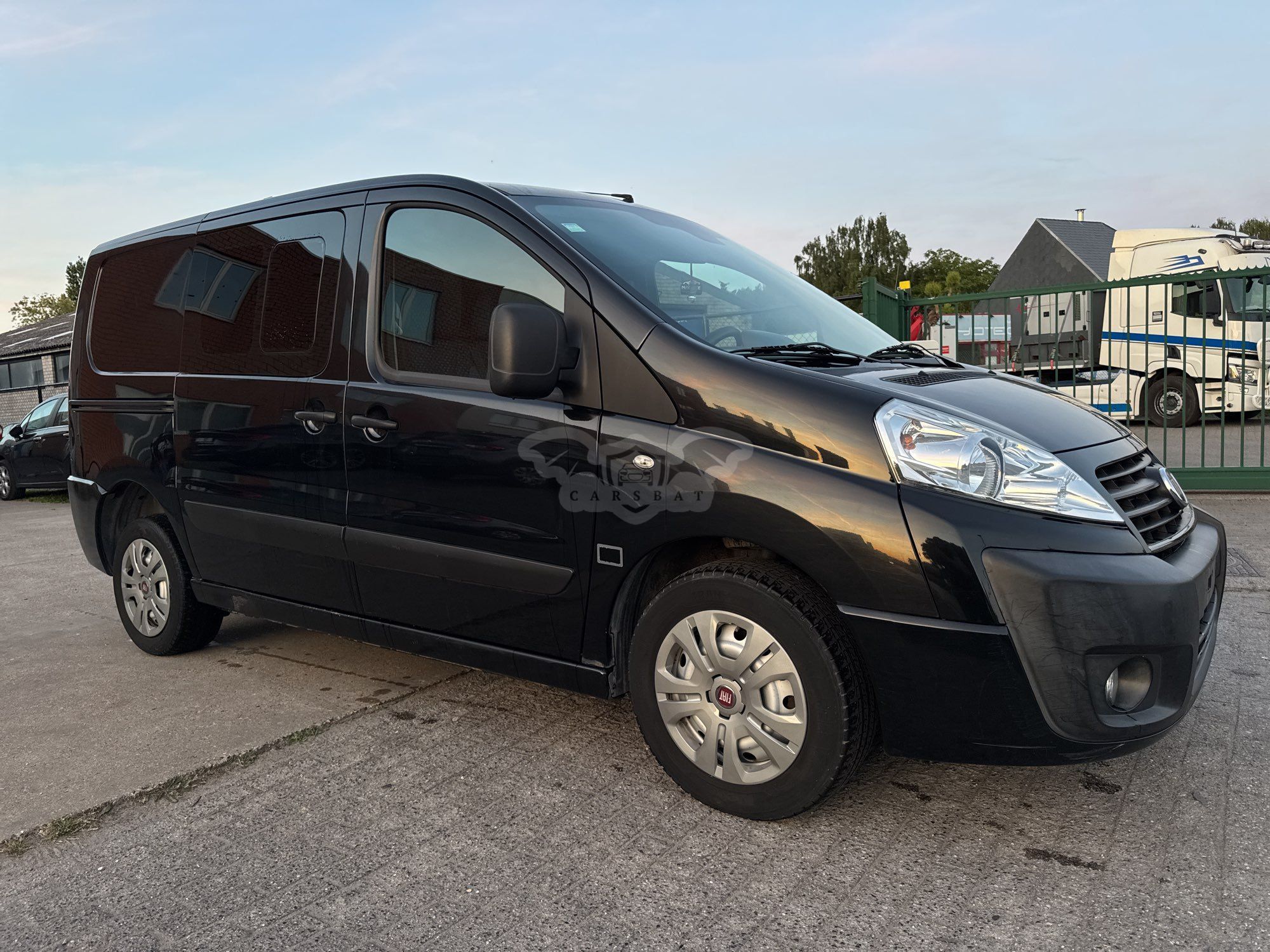 Fiat Scudo Deluxe 2012