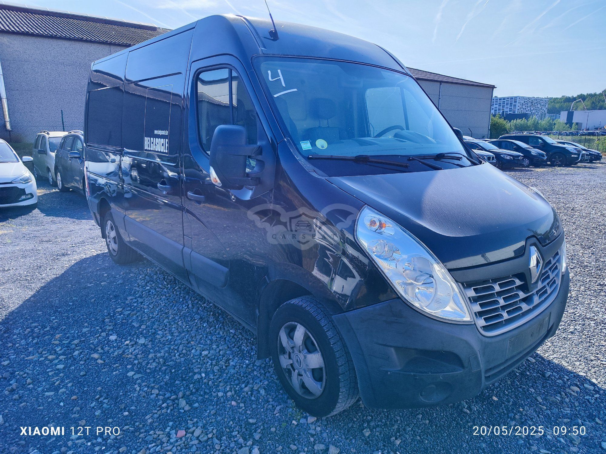 Renault Master L2H2 2.3 DCI Grand Comfort 2015