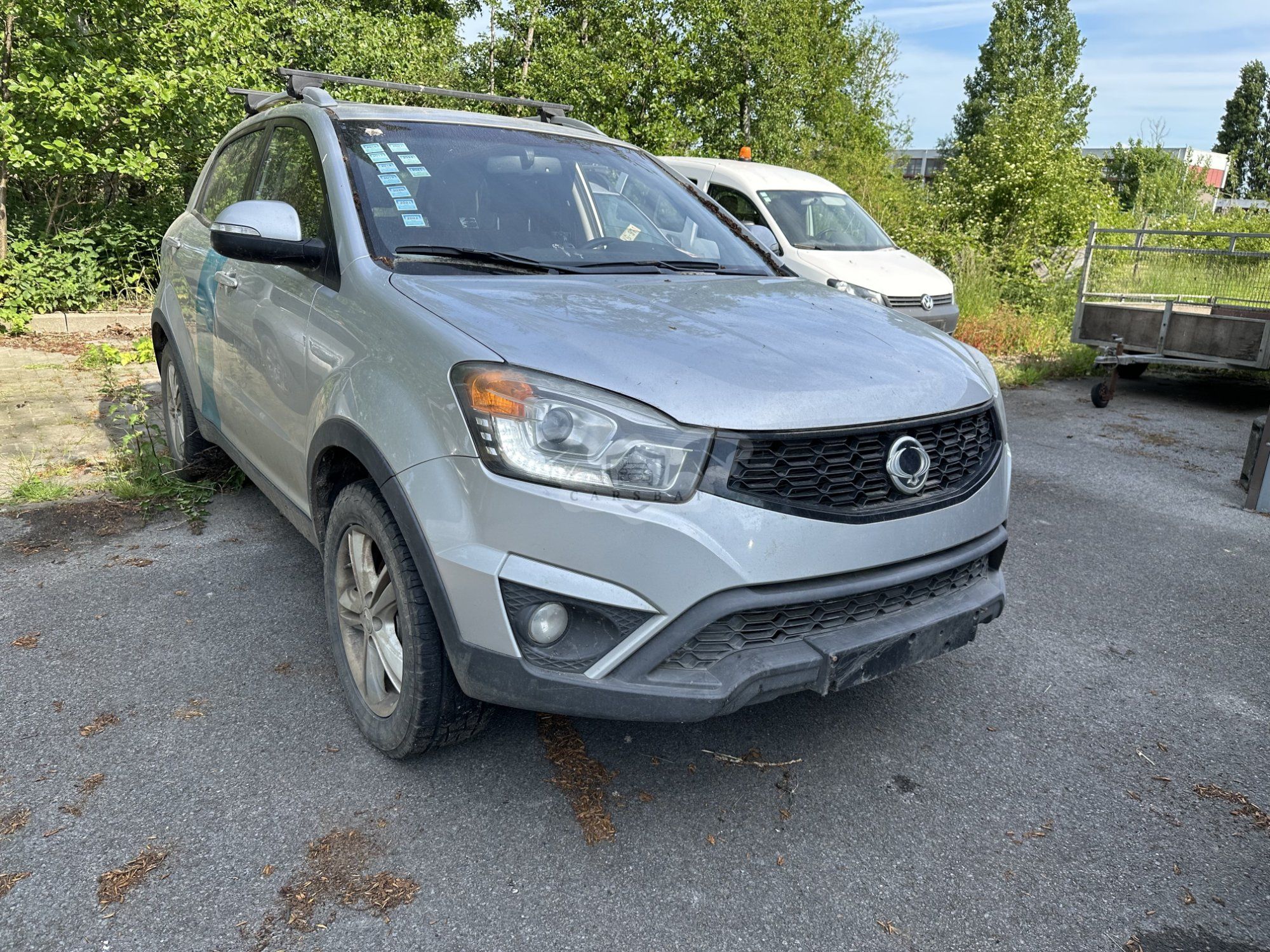 Ssangyong / KG Mobility Korando 2.0 2015