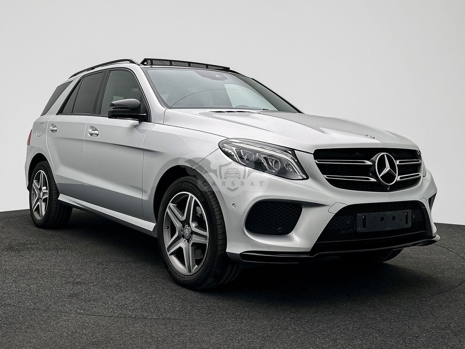 Mercedes-Benz GLE 250d AMG Line 2017